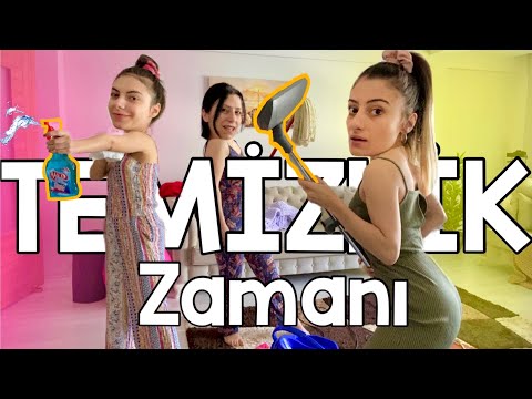 DİP KÖŞE TEMİZLİK 🧼 | Tüm Evi Temizledik, Minik Ev Turu