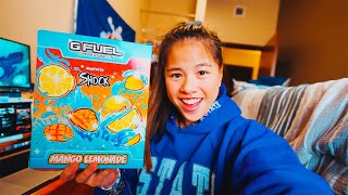 SHOCK'S MANGO LEMONADE HYDRATION GFUEL REVIEW!