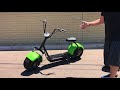 Phat Scooter vs the Competitors