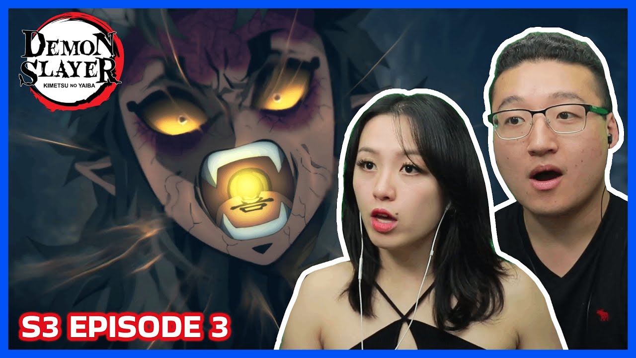Demon Slayer: Kimetsu no Yaiba season 3 episode 3 Swordsmith