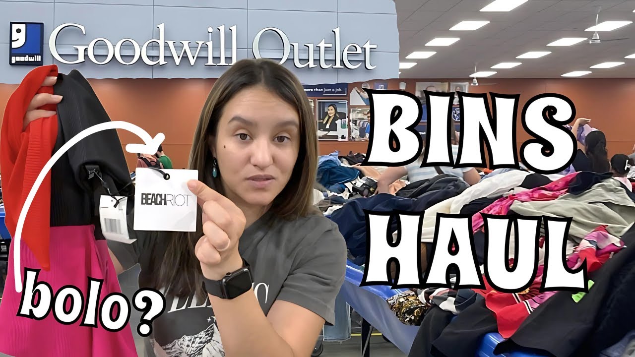 Thrift With Me at Goodwill Outlet 52 Items Bins Haul from Romeoville ...