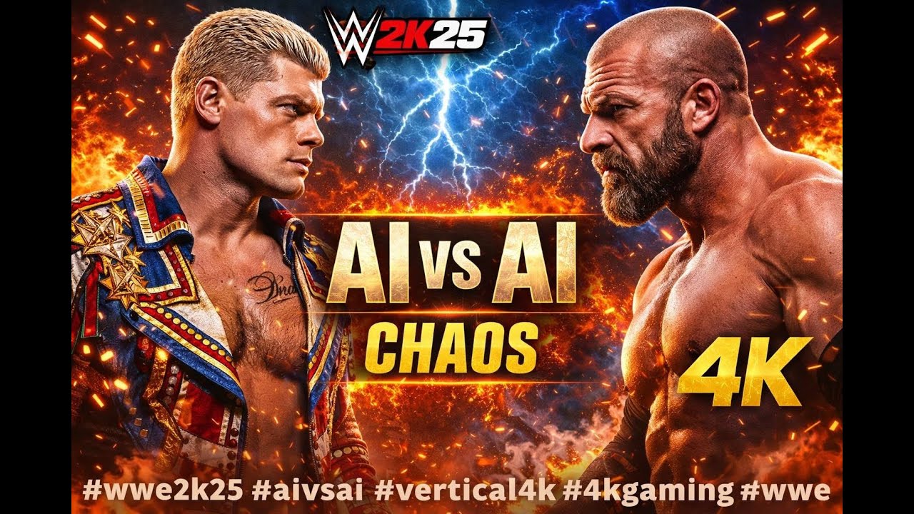 I Tried Every WWE 2K25 AI Gauntlet Match!