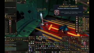 Kezalam Hard Mode | Ranged | Master Rotation | Post Combat Update (Eoc 2.0)