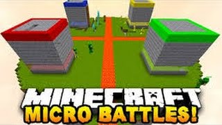 Minecraft - Sarpatilla Hacking On Mineplex Micro Battles