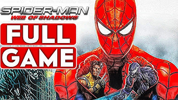 SPIDER-MAN WEB OF SHADOWS Gameplay Walkthrough Part 1 FULL GAME [1080p HD 60FPS PC] - No Commentary
