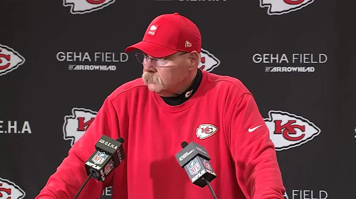 Chiefs Coach Andy Reid talks about loss to Los Angeles Chargers