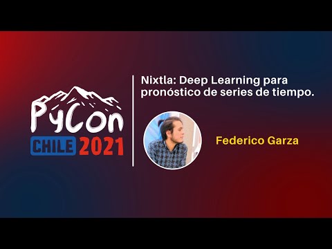 Nixtla: Deep Learning para pronóstico de series de tiempo - Federico Garza