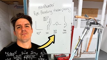 Pipe bending master class!