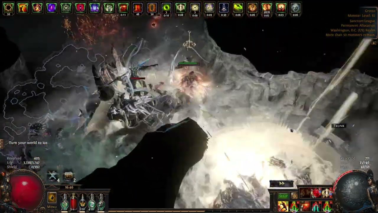 Doryani's Prototype armor / aura stacking Smite - SC Gameplay - Sanctum 3.20