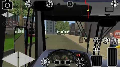 Porton bus simulator 3207-10 TP