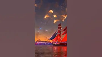 مهرجان الاشرعة القرمزية في سانت بطرسبورغ علي ضفاف نهر النيفا يقام غدا ٢٤ يونيو ٢٠٢٣ You Welcome 
