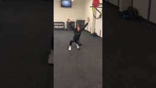 Duck Walk Dowel Overhead