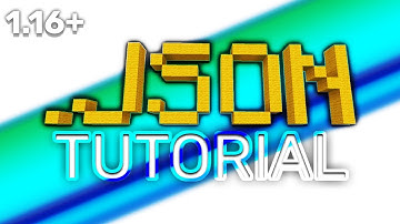 Minecraft JSON Tutorial [Datapack/Command]
