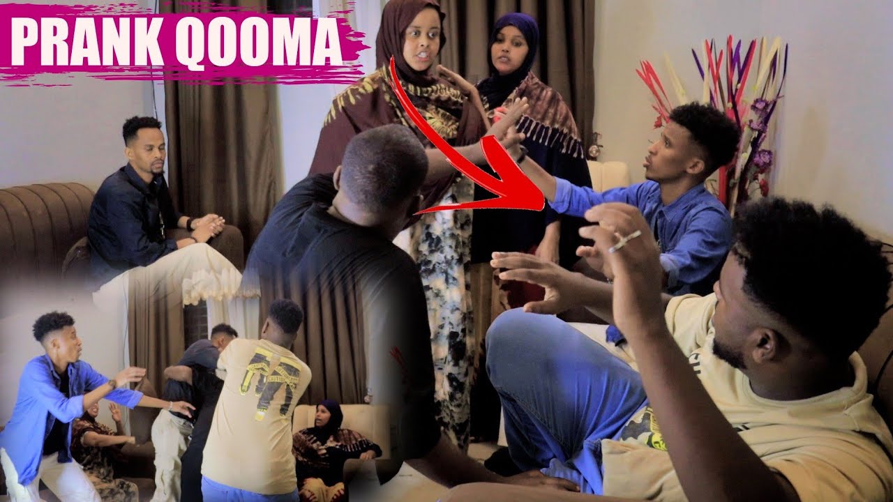 QOMA OO PRANK DAGAAL ISKU BADALAY AN KU SAMEEYNAY WAXABAA KA DHACAY 🤣