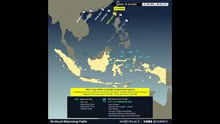 Info cuaca khusus Siklon Tropis WIPHA 19 Juli 2025