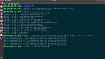 AWS for System Administrators| 10. Centralizing Cloud Backup Solution