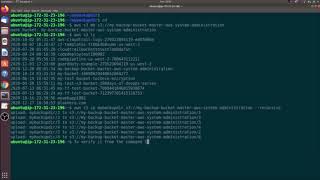 AWS for System Administrators| 10. Centralizing Cloud Backup Solution