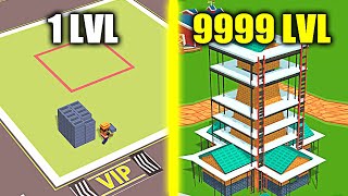 Idle Construction 3D! Max Level Building Evolution! Idle Construction 3D Level 9999 screenshot 4