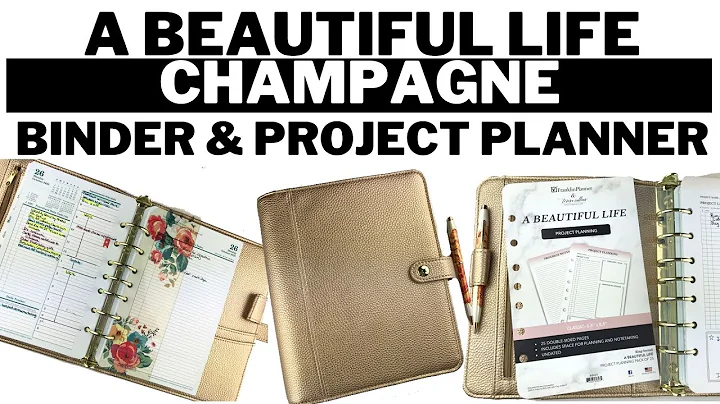 New Franklin Planner and Teresa Collins Champagne ...