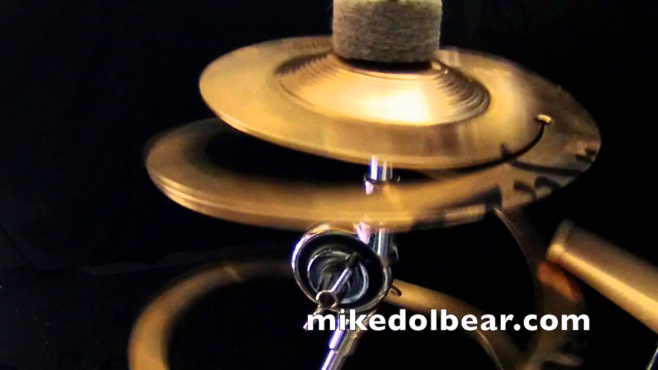 New Zildjian Effects Cymbals - Mike Dolbear