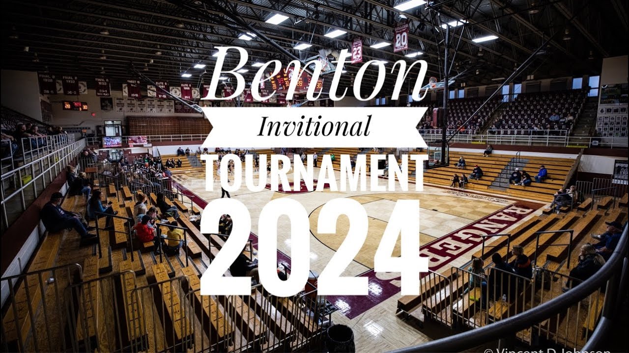 2024 Benton Invitational Tournament Pinckneyville vs Benton YouTube