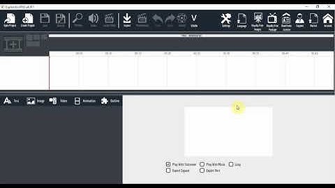 Explaindio 4 - How To Get Started