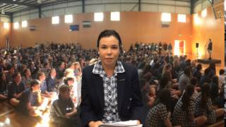Assembly # 1 Welcome Back 2015