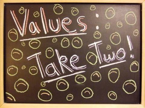 Values: Take Two! - Dan talks about the now defunct forum of his, southpoleofthemoon.com.