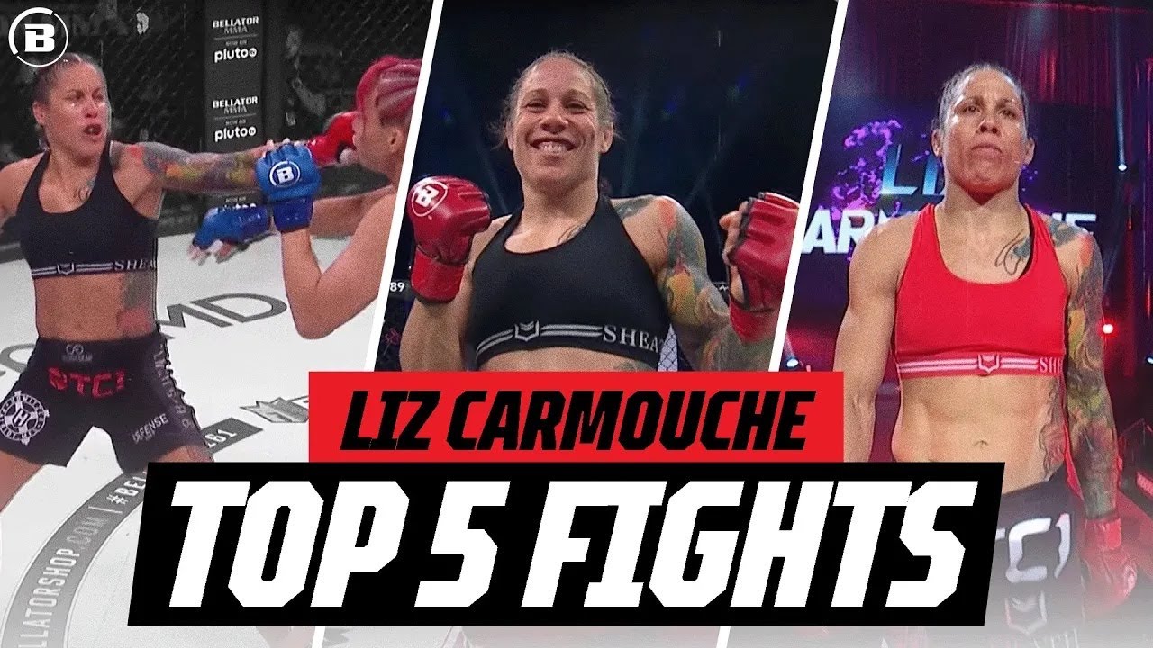 GIRL-RILLA IN ACTION | Liz Carmouche's Top 5 Fights | Bellator MMA