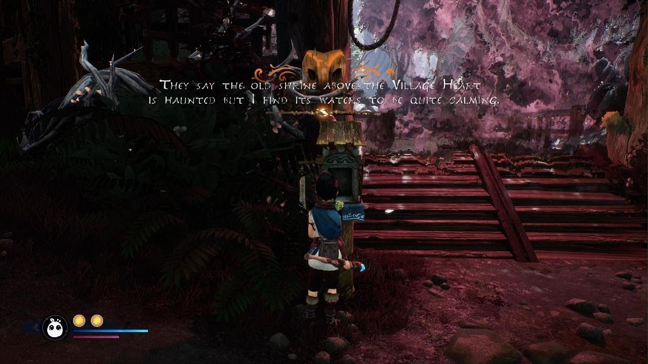 Village Onsen Spirit Mail 2 Skip