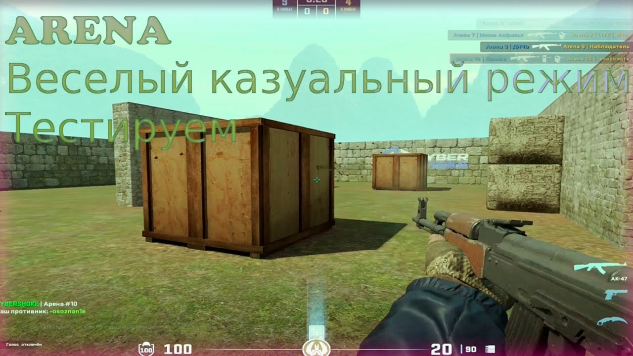 Первый взгляд на режим 