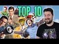 Top 10 Jim Carrey Movies