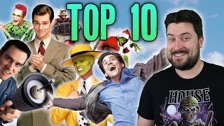 Top 10 Jim Carrey Movies