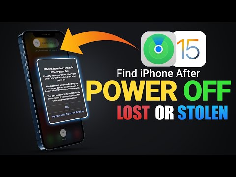 How To Find A Lost Iphone Without Find My Iphone - Find Your iPhone After it’s Powered OFF/ LOST OR STOLEN
