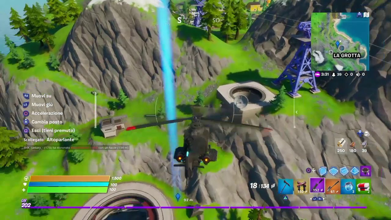 LA MIA PRIMA PARTITA DI FORTNITE *finita bene* - YouTube