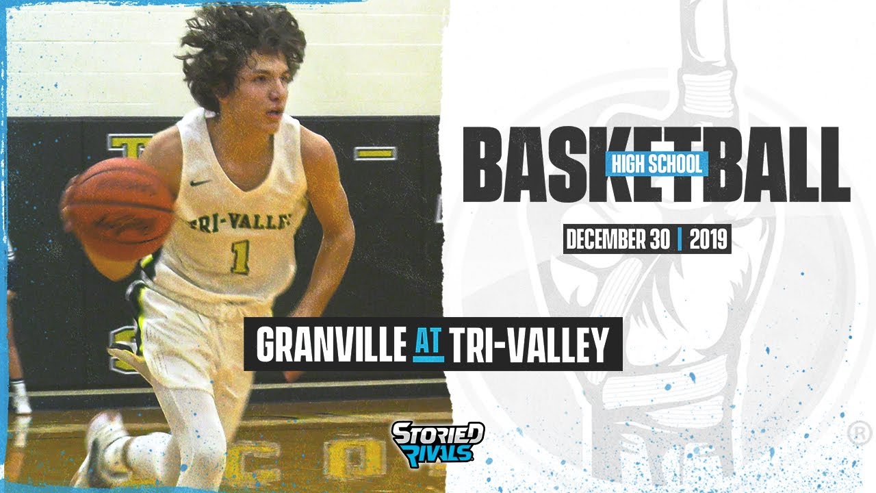 HS Basketball Granville at TriValley [12/30/19] YouTube
