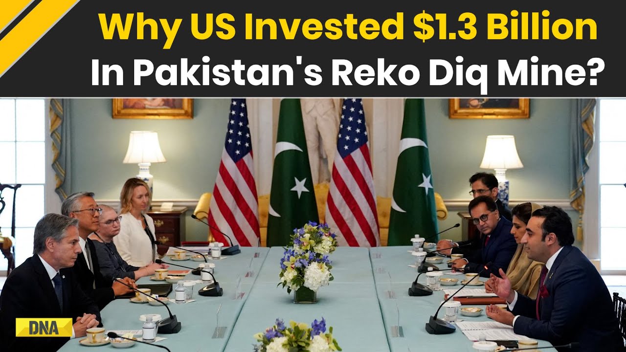 Reko Diq Mining Project International Partnerships