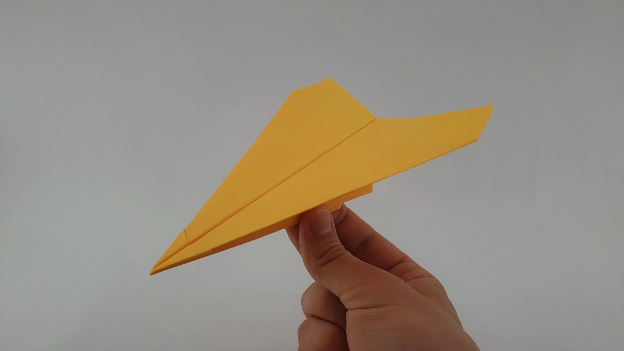 Jak Zrobić Pukawkę Z Papieru Samolot | Jak zrobić samolot z kartki papieru #origami - YouTube