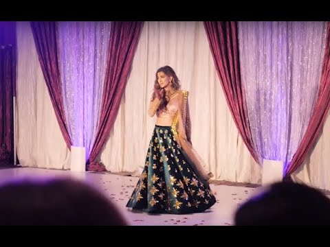 best-indian/pakistani-wedding-dance-by-bride-(sangeet)-*-surina-&-raheem-nov-2018-*