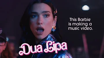 Dua Lipa Dance The Night From Barbie The Album Official Music Video 