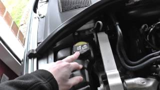 Volvo S80 Mk2 Coolant Top Up Location