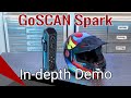 Creaform GoSCAN Spark 3D Scanner -  In-Depth Demonstration