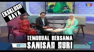 Download lagu Temubual Eksklusif bersama Sanisah Huri Live 2018 Temubual Eksklusif bersama Sanisah Huri Live 2018