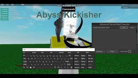 Script Showcase: Abyss kickisher
