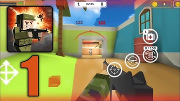 Block Gun 3D - Full Gameplay Walkthrough / Part 1 (2025)