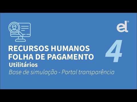 RHF - Utilitários: Base de Simulação - Portal Transparência