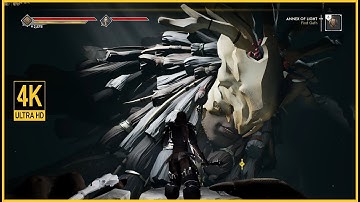 Ashen: UKKOTO Boss Fight & Gefn Encounter (4K 60fps)