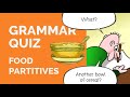 Shopping and Food Items Quiz