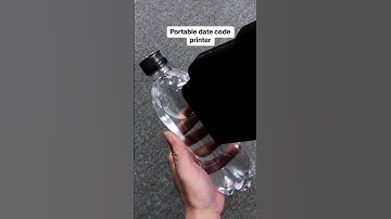 Bentsai Portable Batch Code Printer | Date Code Printer | Lot Coding Handheld Inkjet Printer