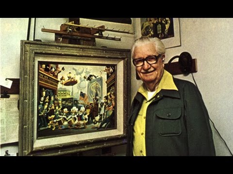 The art and times of Carl Barks